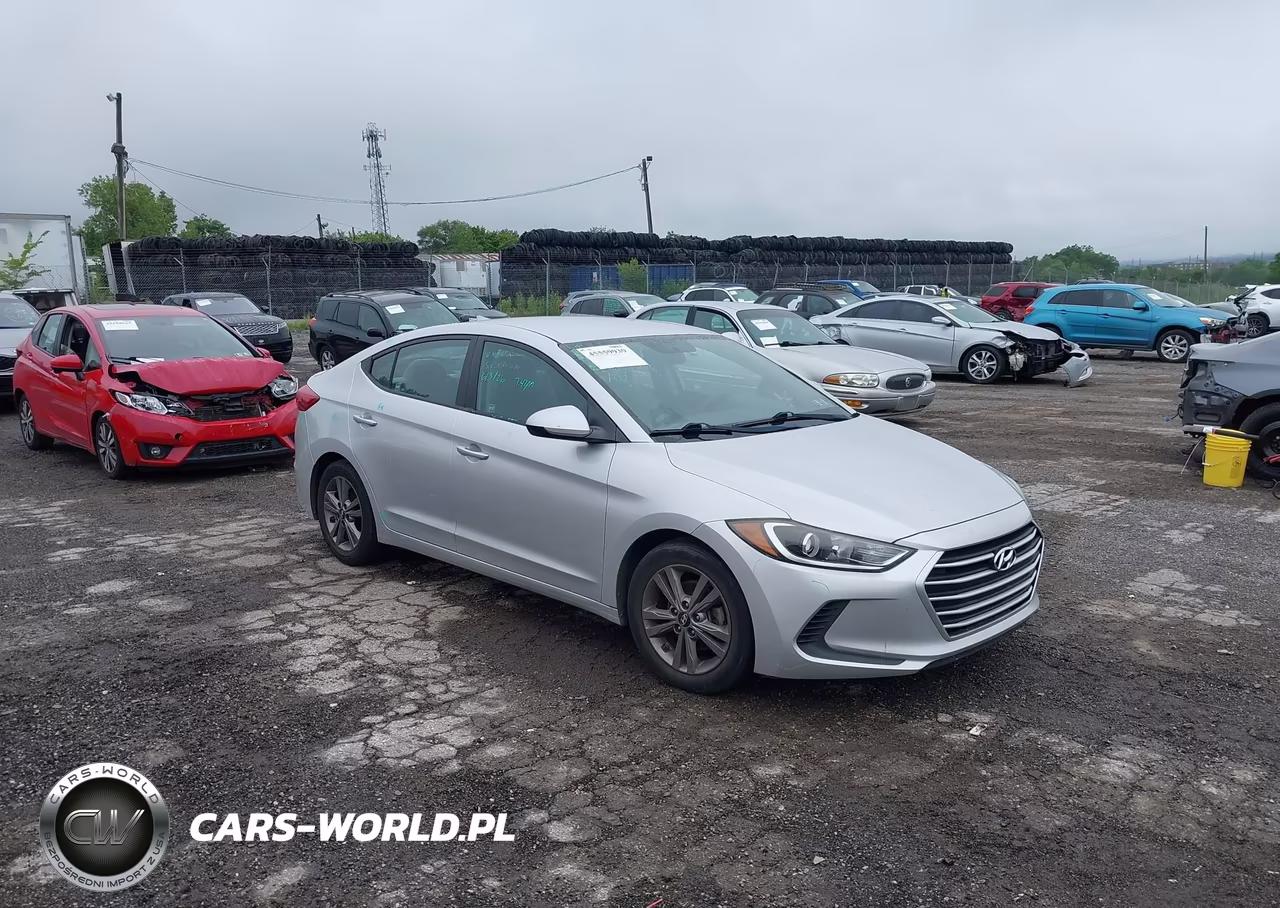 2018 Hyundai Elantra Sel – zdjęcie 1 z 17