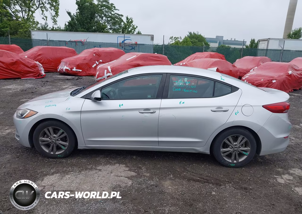 2018 Hyundai Elantra Sel VIN:5NPD84LF6JH234746 - 14