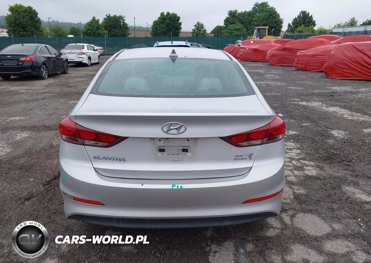 2018 Hyundai Elantra Sel VIN:5NPD84LF6JH234746 - 16