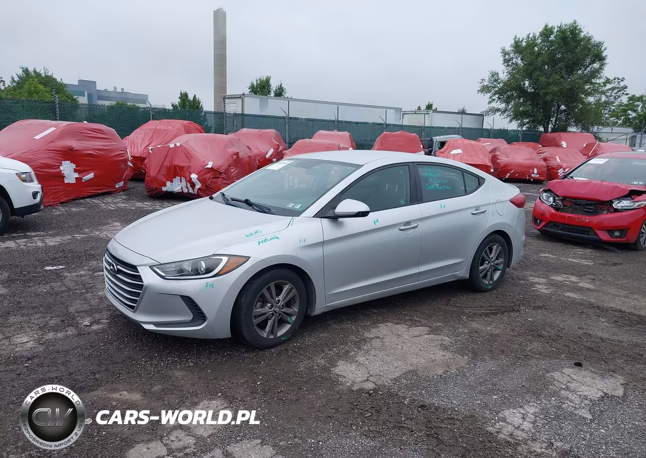 2018 Hyundai Elantra Sel VIN:5NPD84LF6JH234746 - 2