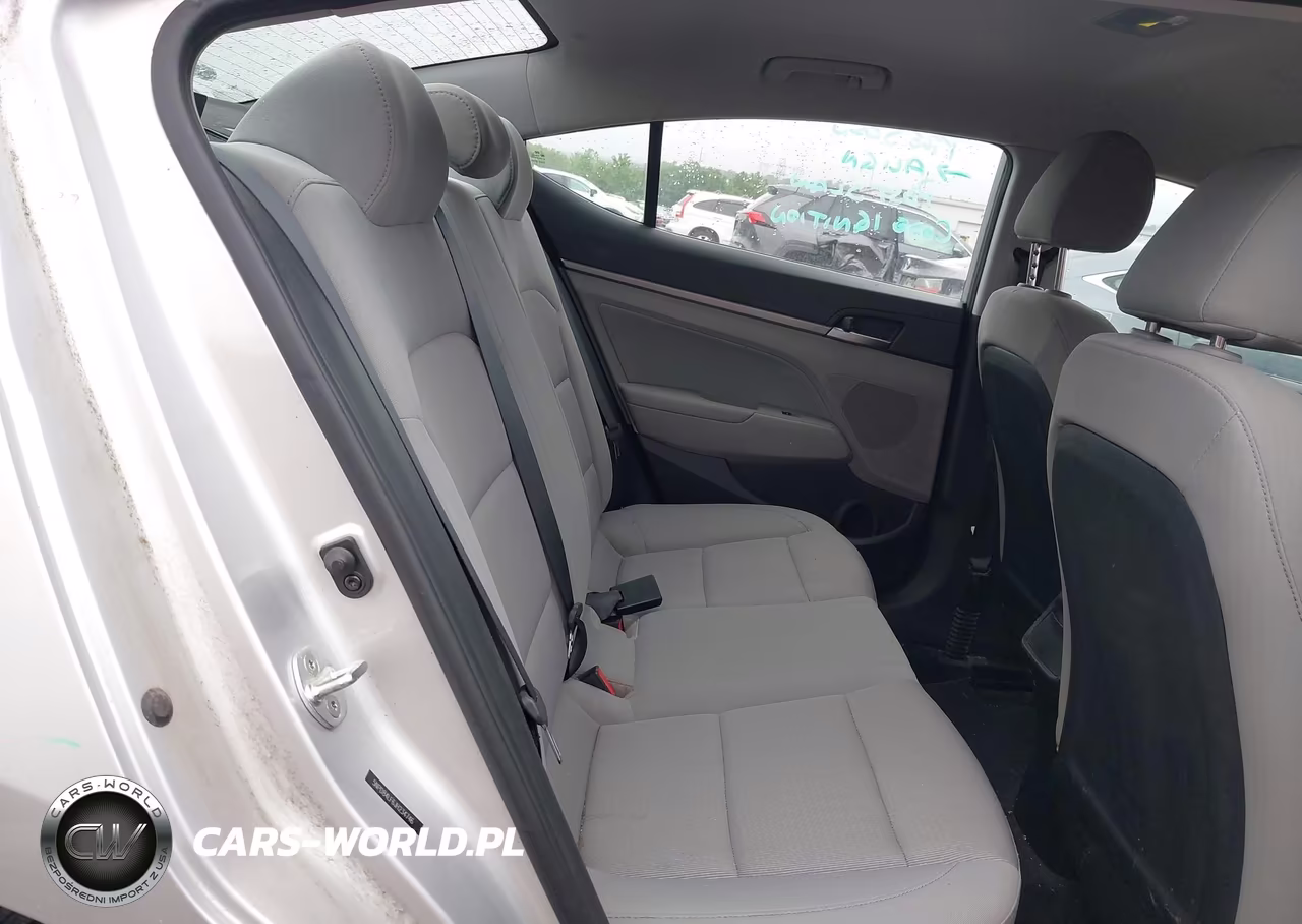 2018 Hyundai Elantra Sel VIN:5NPD84LF6JH234746 - 8