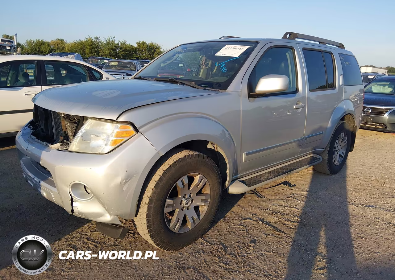 2011 Nissan Pathfinder Silver VIN:5N1AR1NB3BC617190 - 2