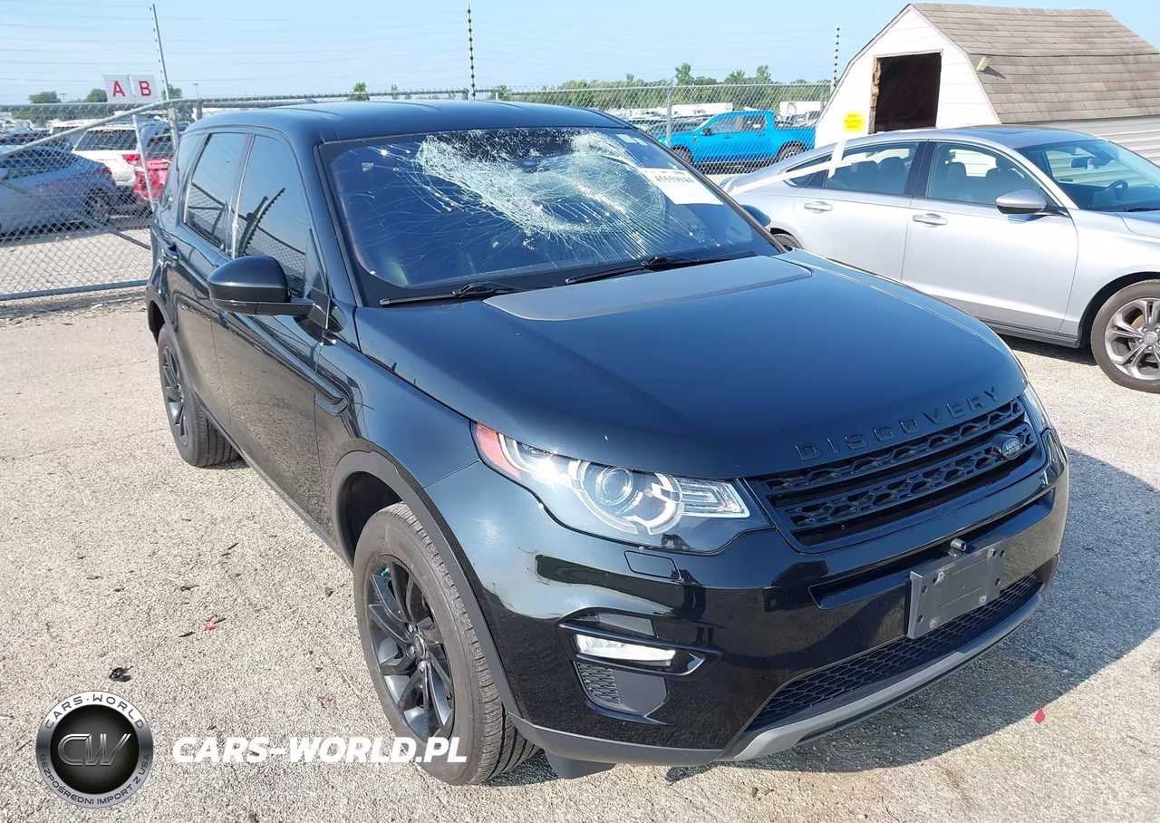 2018 Land Rover Discovery Sport Se