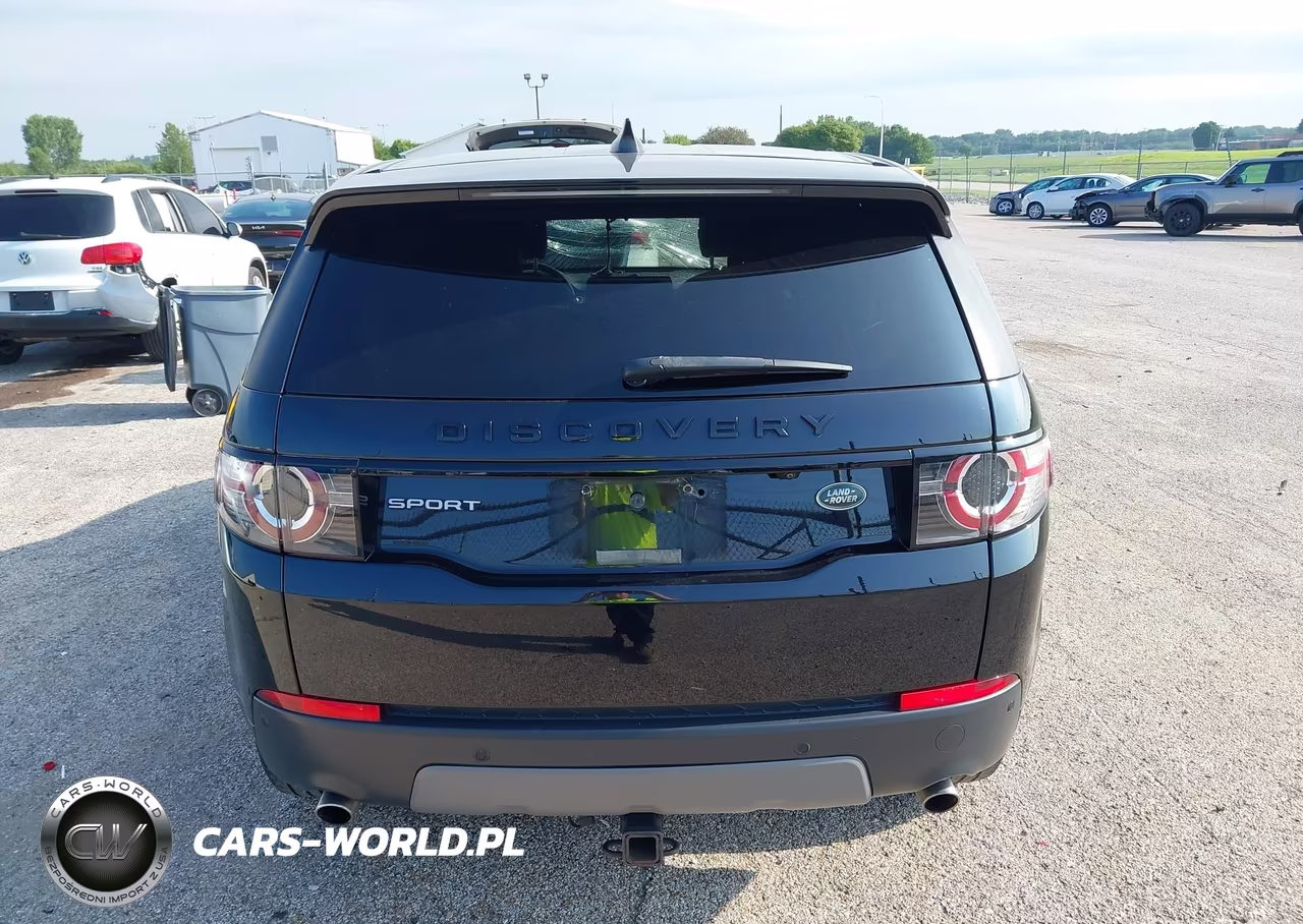 2018 Land Rover Discovery Sport Se VIN:SALCP2RX8JH750312 - 17