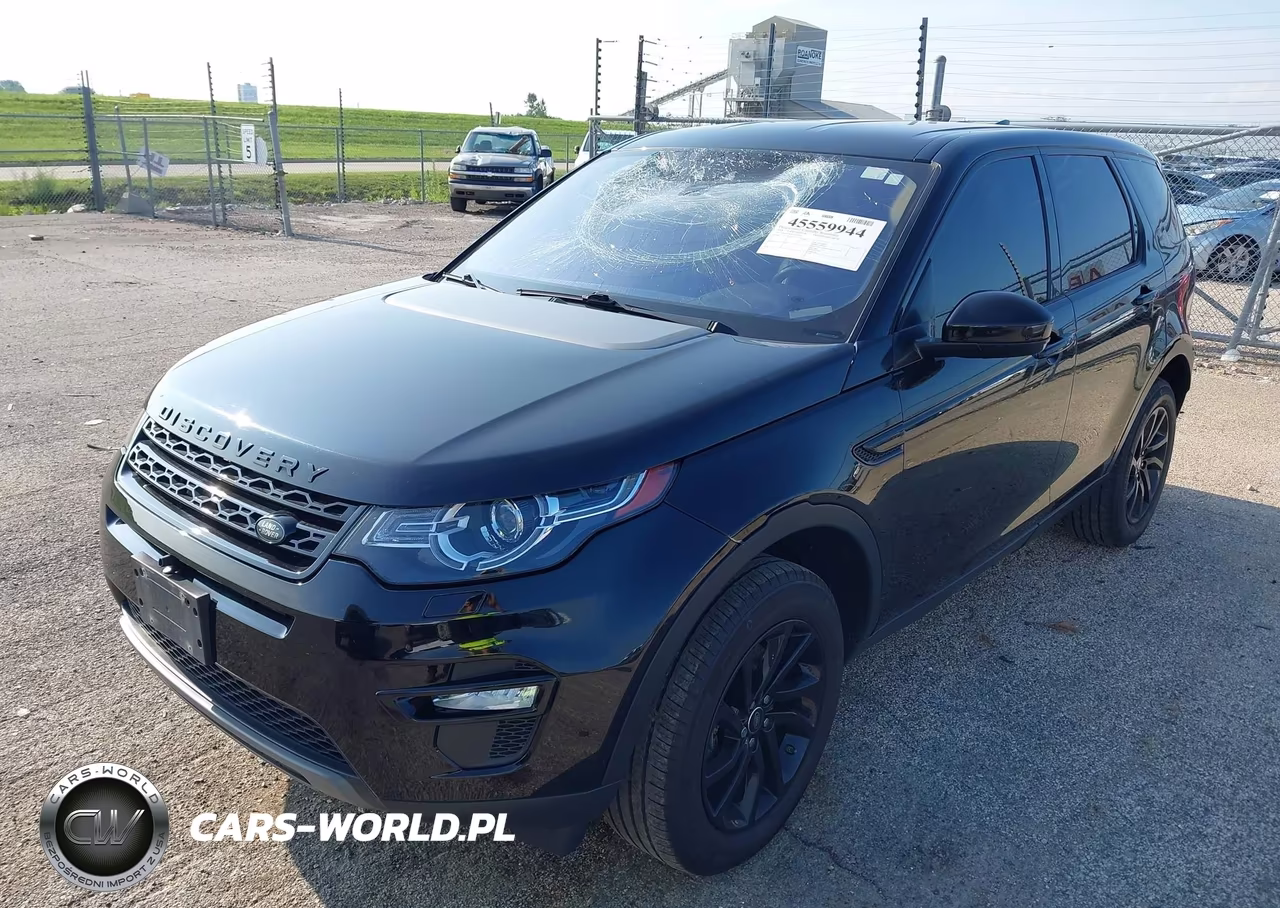 2018 Land Rover Discovery Sport Se VIN:SALCP2RX8JH750312 - 2