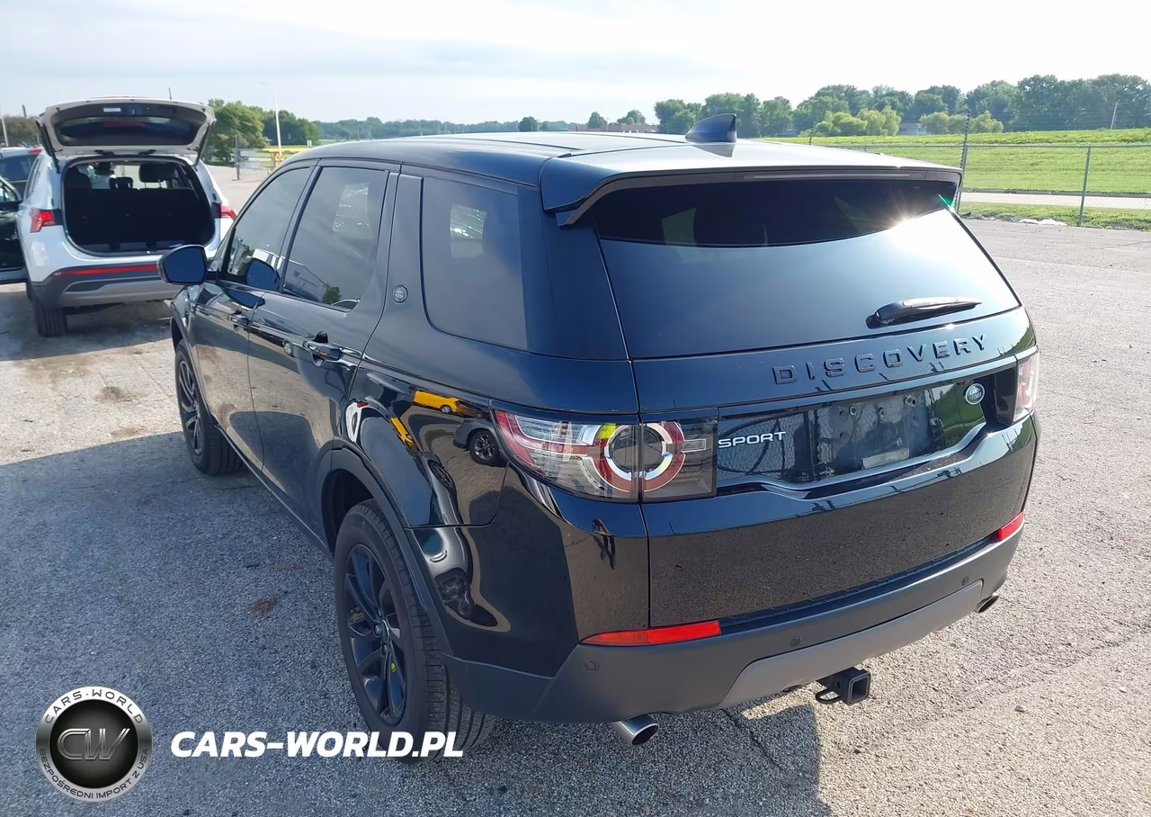 2018 Land Rover Discovery Sport Se VIN:SALCP2RX8JH750312 - 3