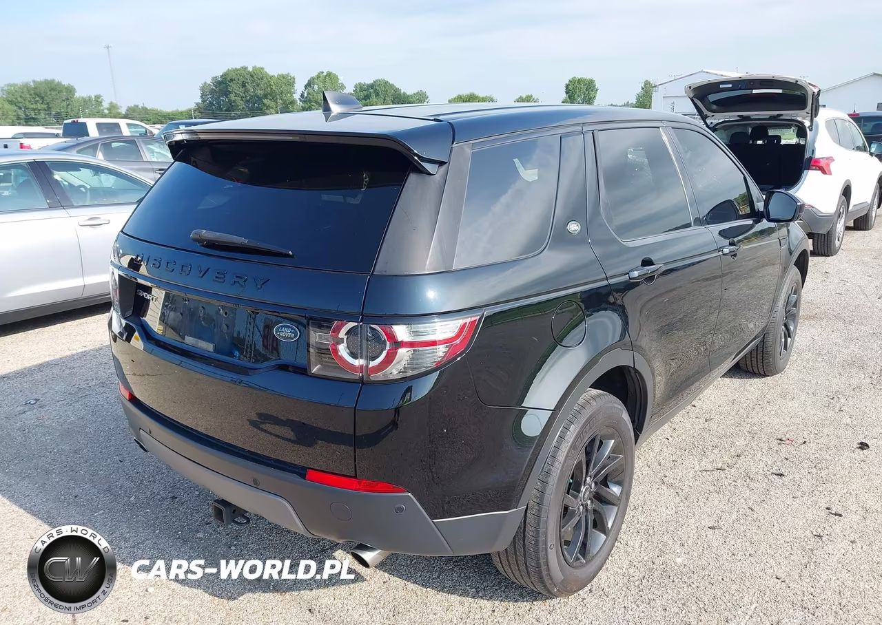2018 Land Rover Discovery Sport Se VIN:SALCP2RX8JH750312 - 4