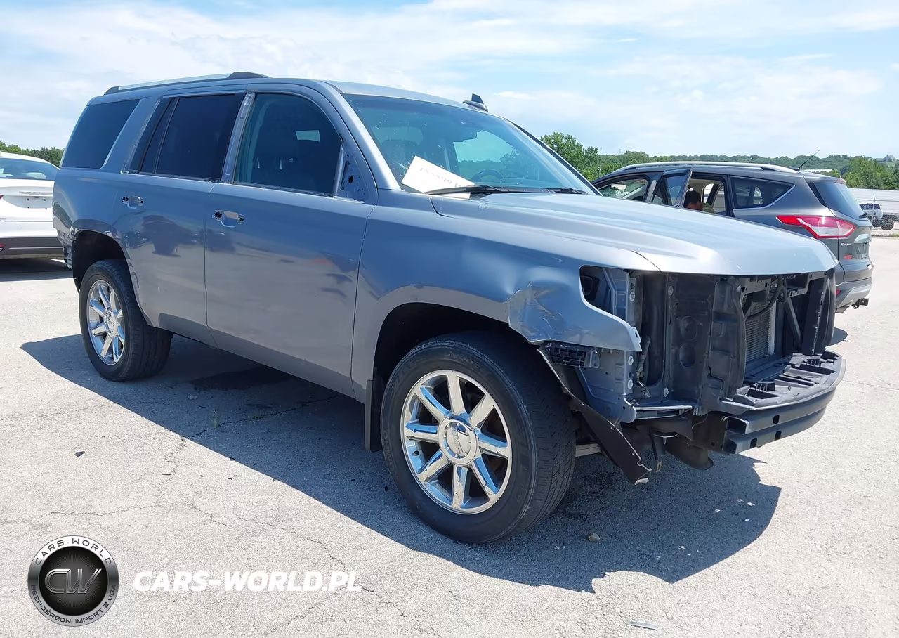 2016 Chevrolet Tahoe Ltz