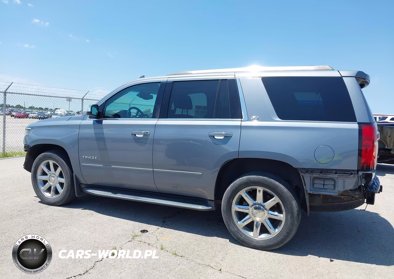 2016 Chevrolet Tahoe Ltz VIN:1GNSKCKC4GR105391 - 15