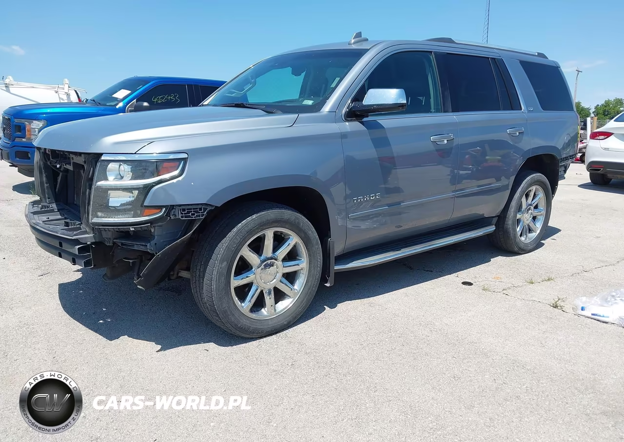 2016 Chevrolet Tahoe Ltz VIN:1GNSKCKC4GR105391 - 2