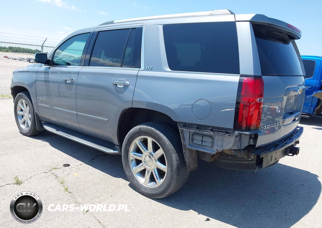 2016 Chevrolet Tahoe Ltz VIN:1GNSKCKC4GR105391 - 3