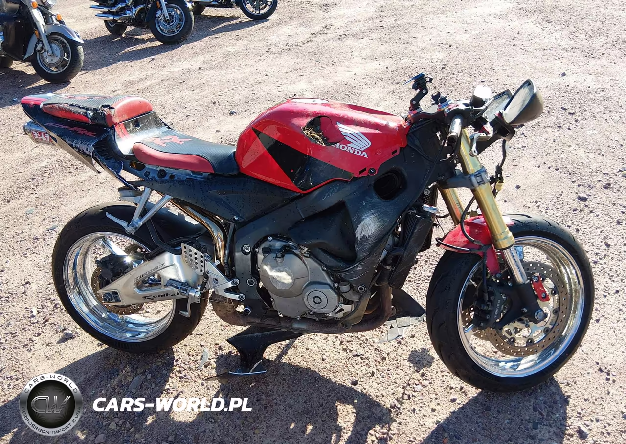 2005 Honda Cbr600 Rr VIN:JH2PC37025M204450 - 12