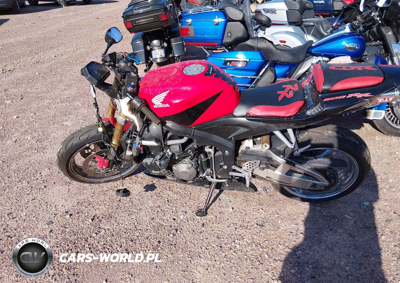 2005 Honda Cbr600 Rr VIN:JH2PC37025M204450 - 13