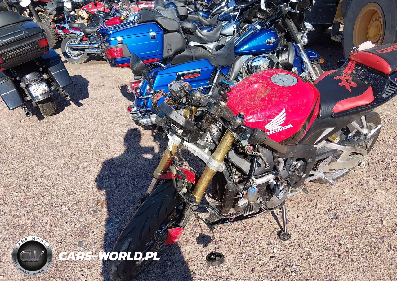 2005 Honda Cbr600 Rr VIN:JH2PC37025M204450 - 2