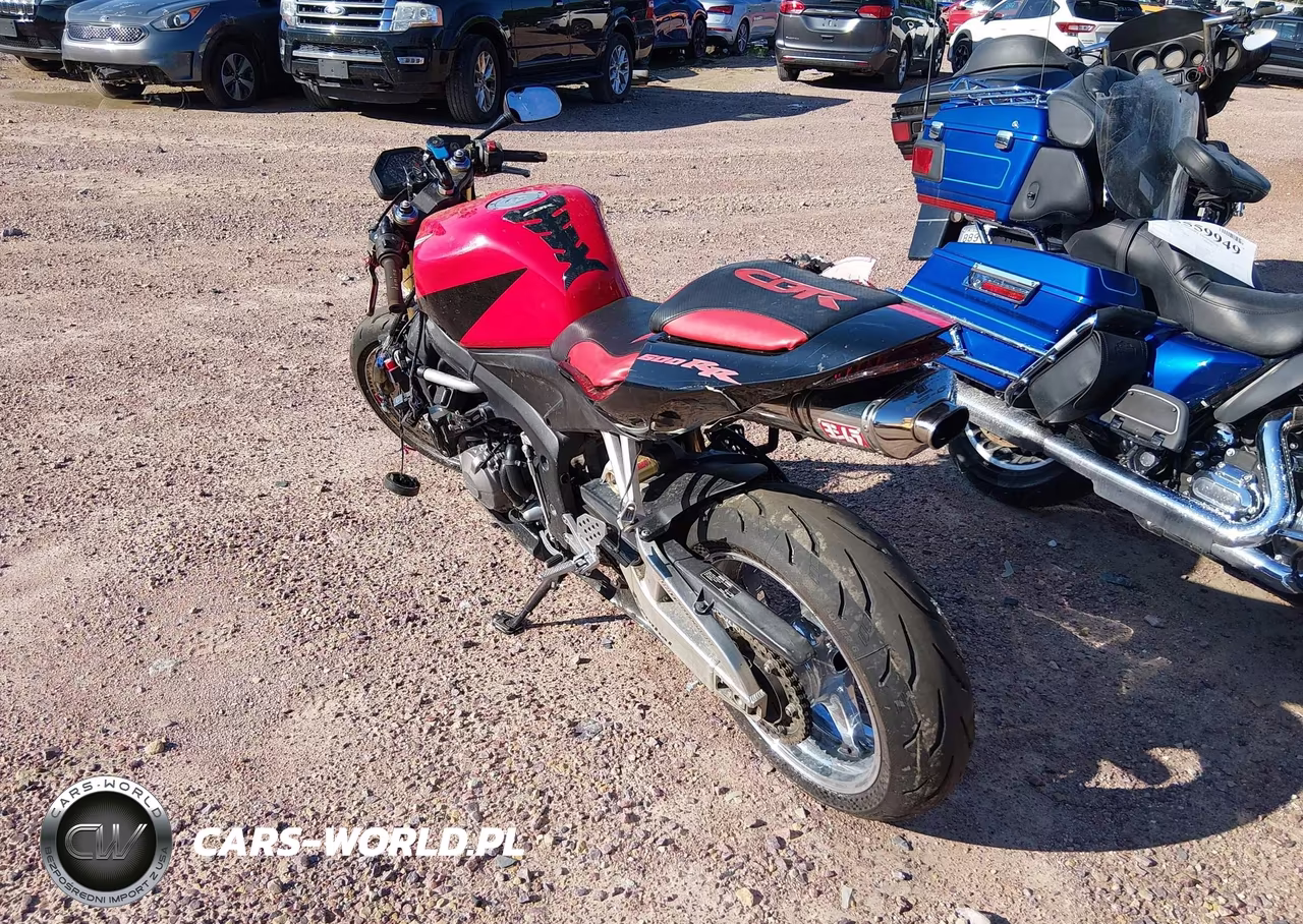 2005 Honda Cbr600 Rr VIN:JH2PC37025M204450 - 3
