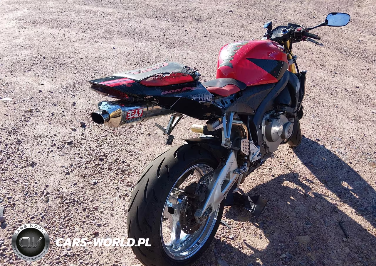2005 Honda Cbr600 Rr VIN:JH2PC37025M204450 - 4