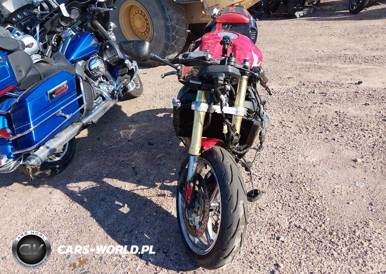 2005 Honda Cbr600 Rr VIN:JH2PC37025M204450 - 5