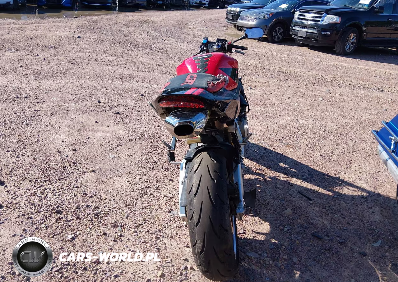 2005 Honda Cbr600 Rr VIN:JH2PC37025M204450 - 6