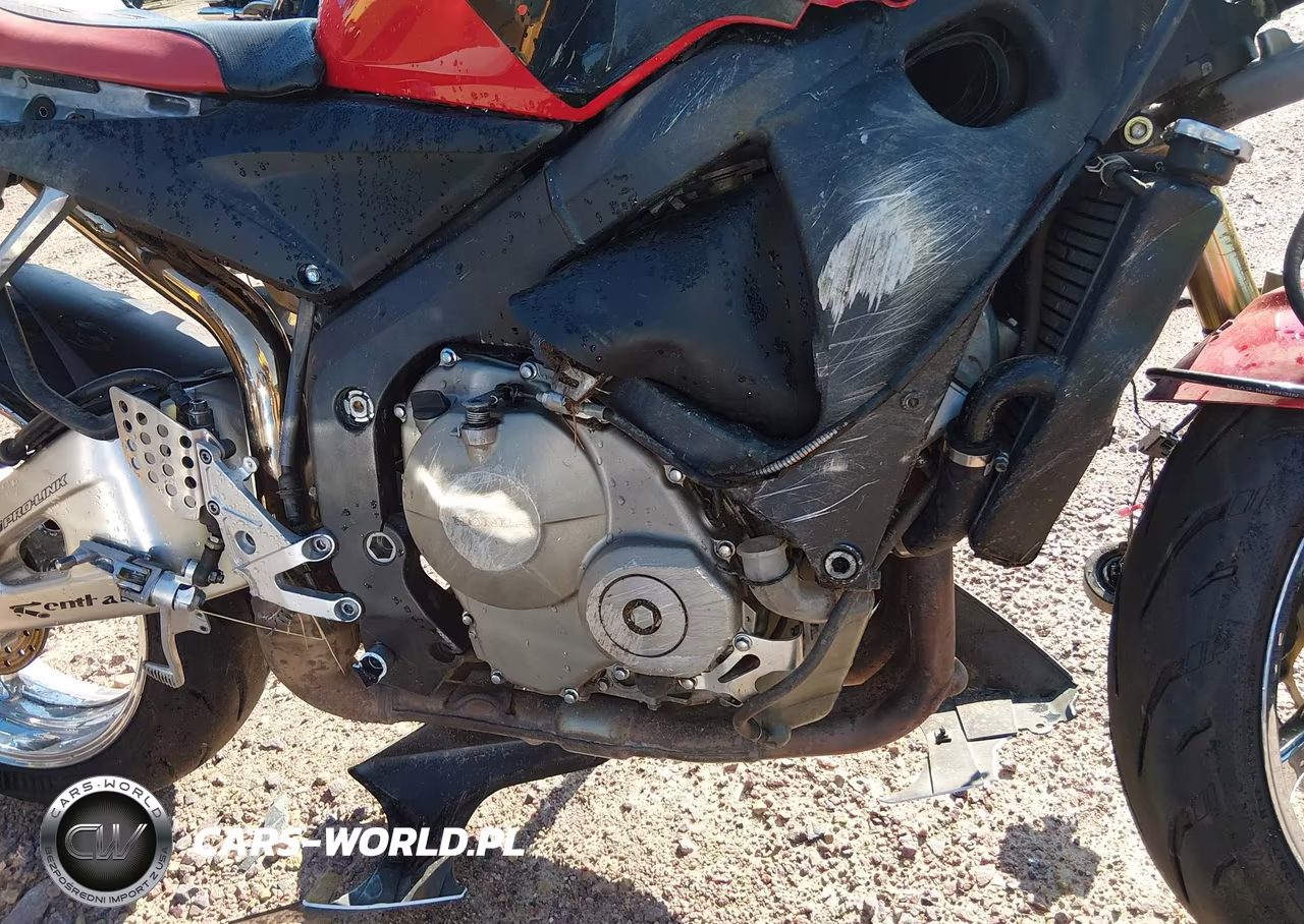 2005 Honda Cbr600 Rr VIN:JH2PC37025M204450 - 8