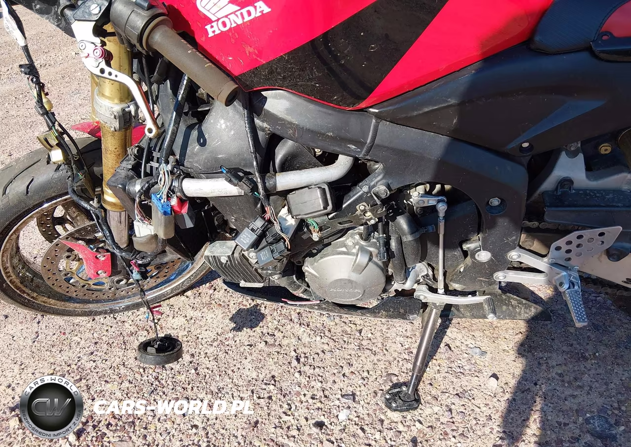 2005 Honda Cbr600 Rr VIN:JH2PC37025M204450 - 9