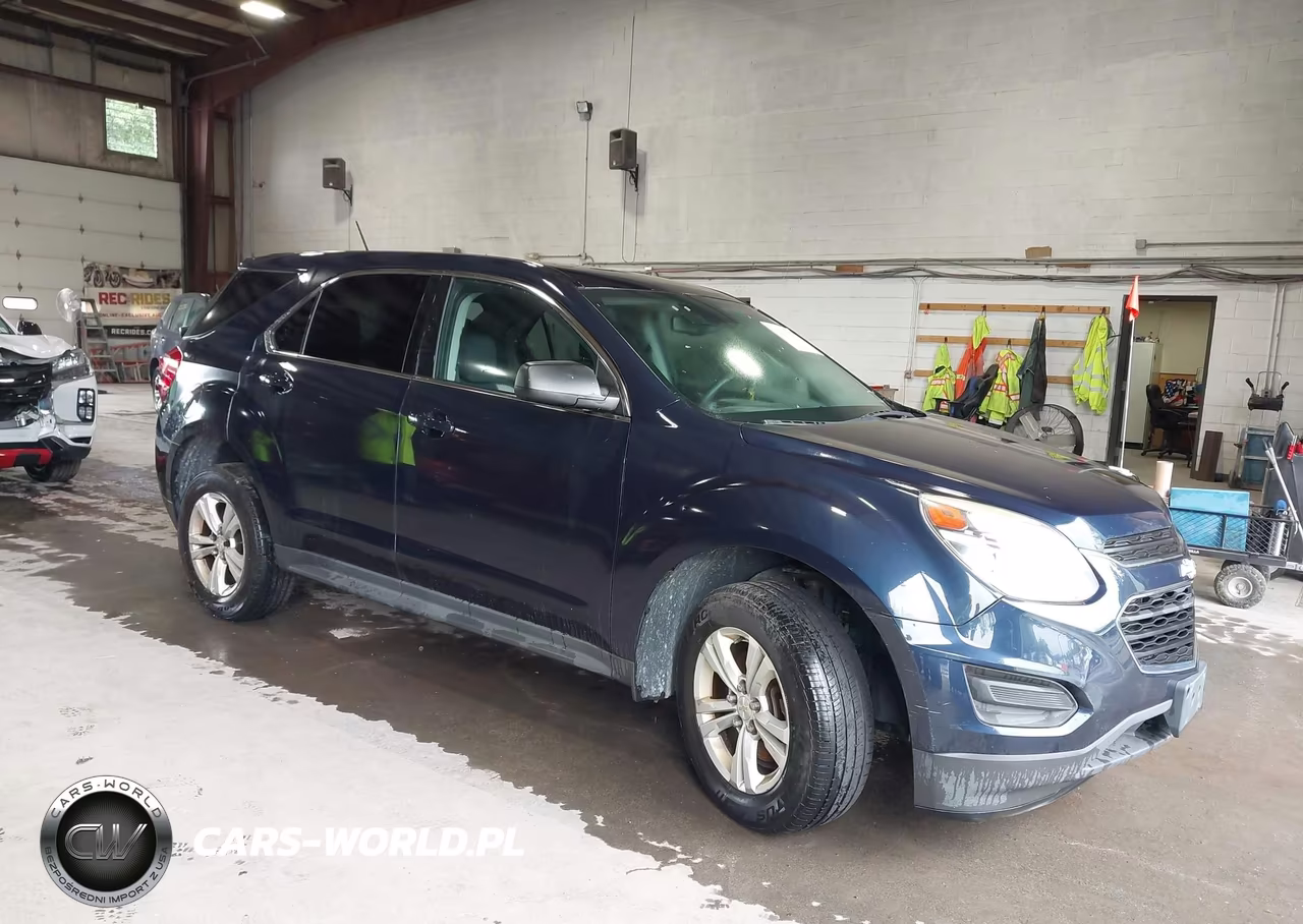 2016 Chevrolet Equinox Ls – zdjęcie 1 z 14