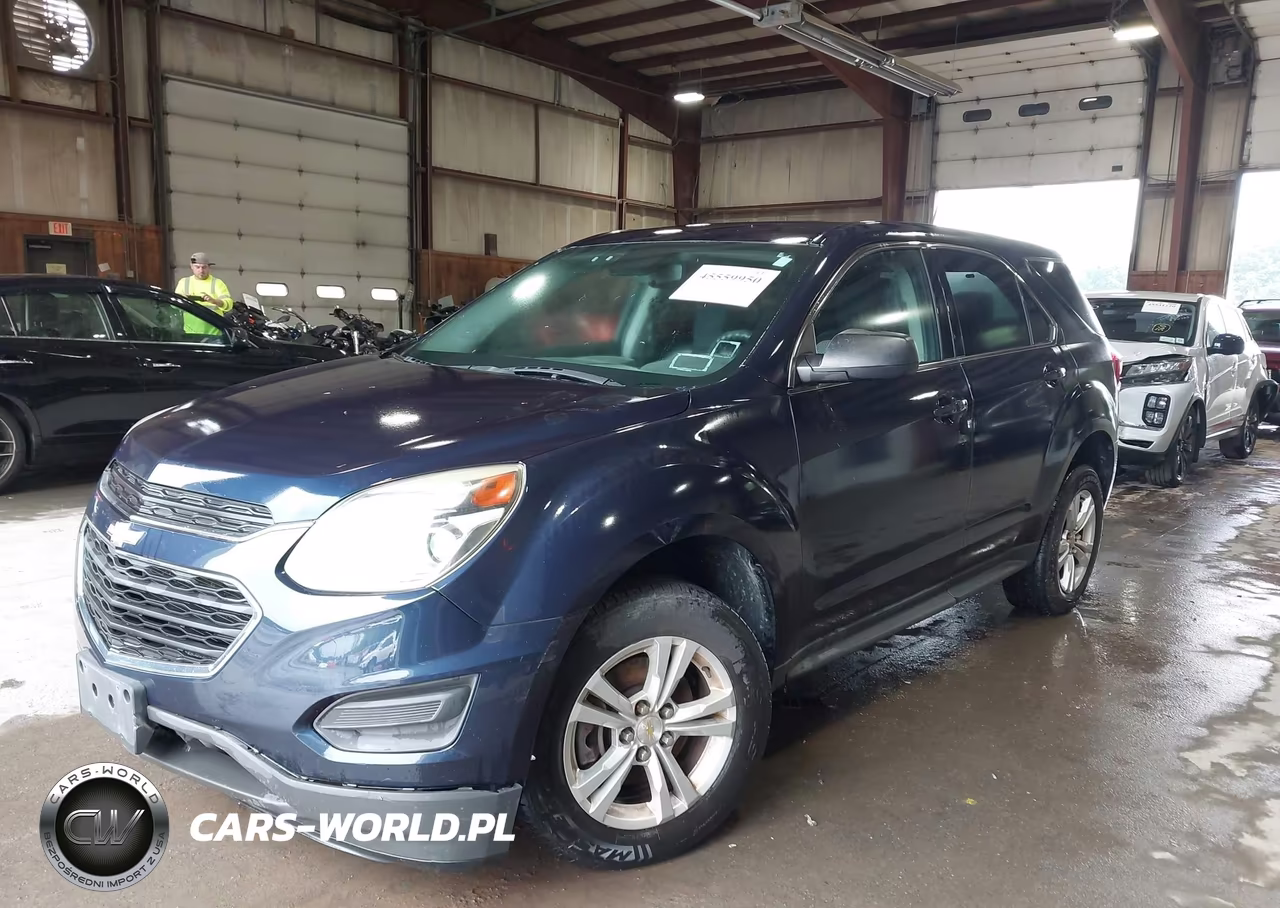 2016 Chevrolet Equinox Ls VIN:2GNALBEK5G1160446 - 2