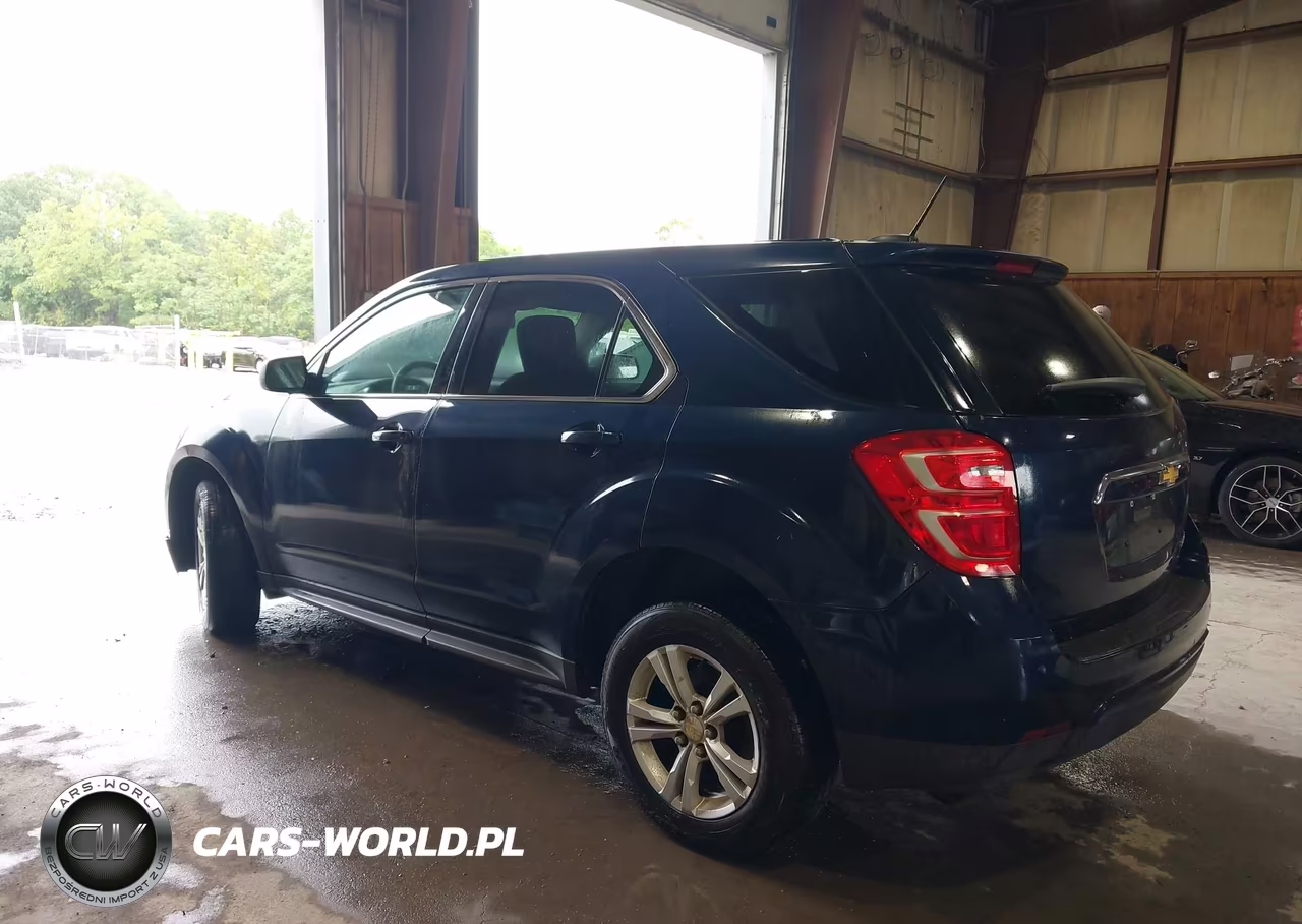 2016 Chevrolet Equinox Ls VIN:2GNALBEK5G1160446 - 3