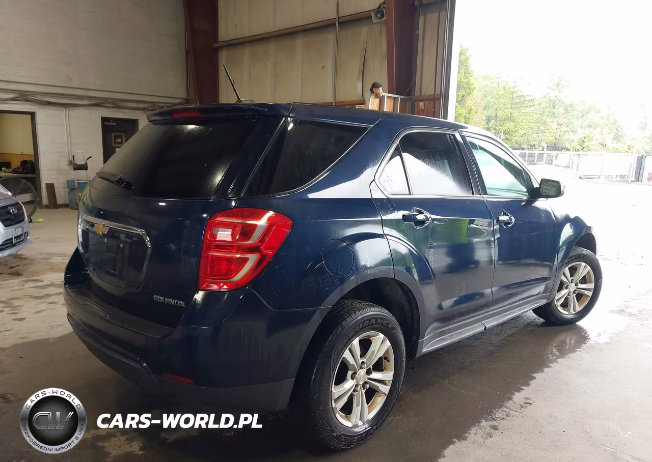2016 Chevrolet Equinox Ls VIN:2GNALBEK5G1160446 - 4