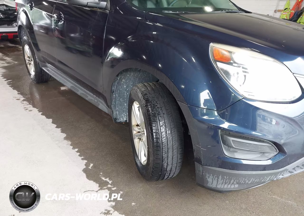 2016 Chevrolet Equinox Ls VIN:2GNALBEK5G1160446 - 6
