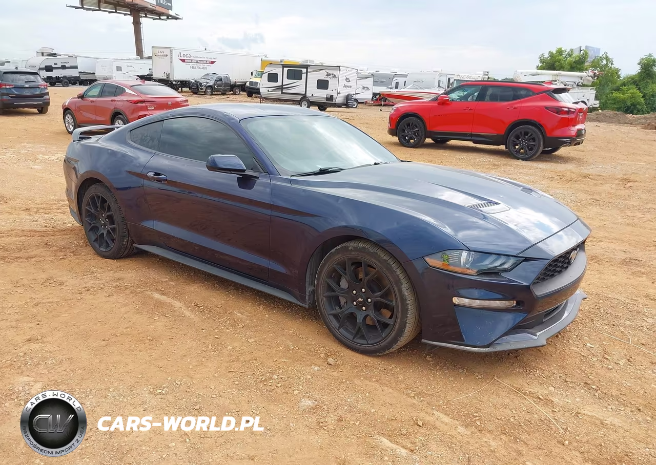 2019 Ford Mustang Ecoboost