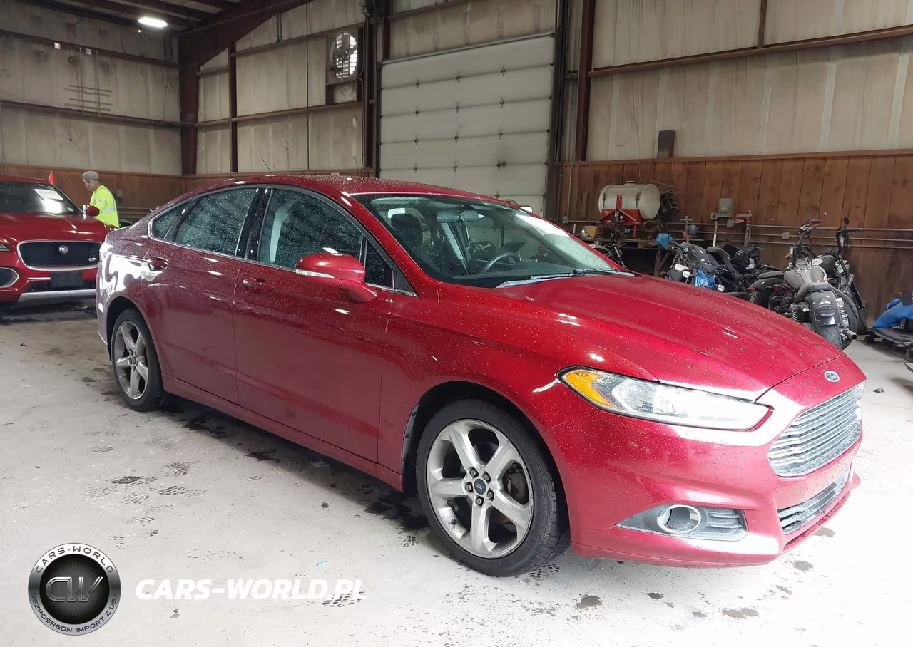 2015 Ford Fusion Se – zdjęcie 1 z 12