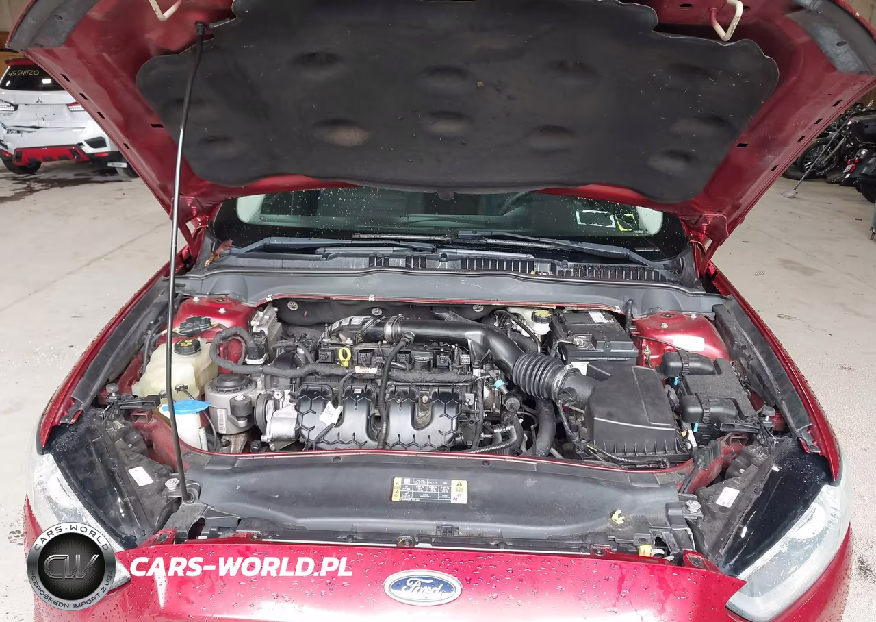 2015 Ford Fusion Se VIN:3FA6P0H91FR283967 - 10