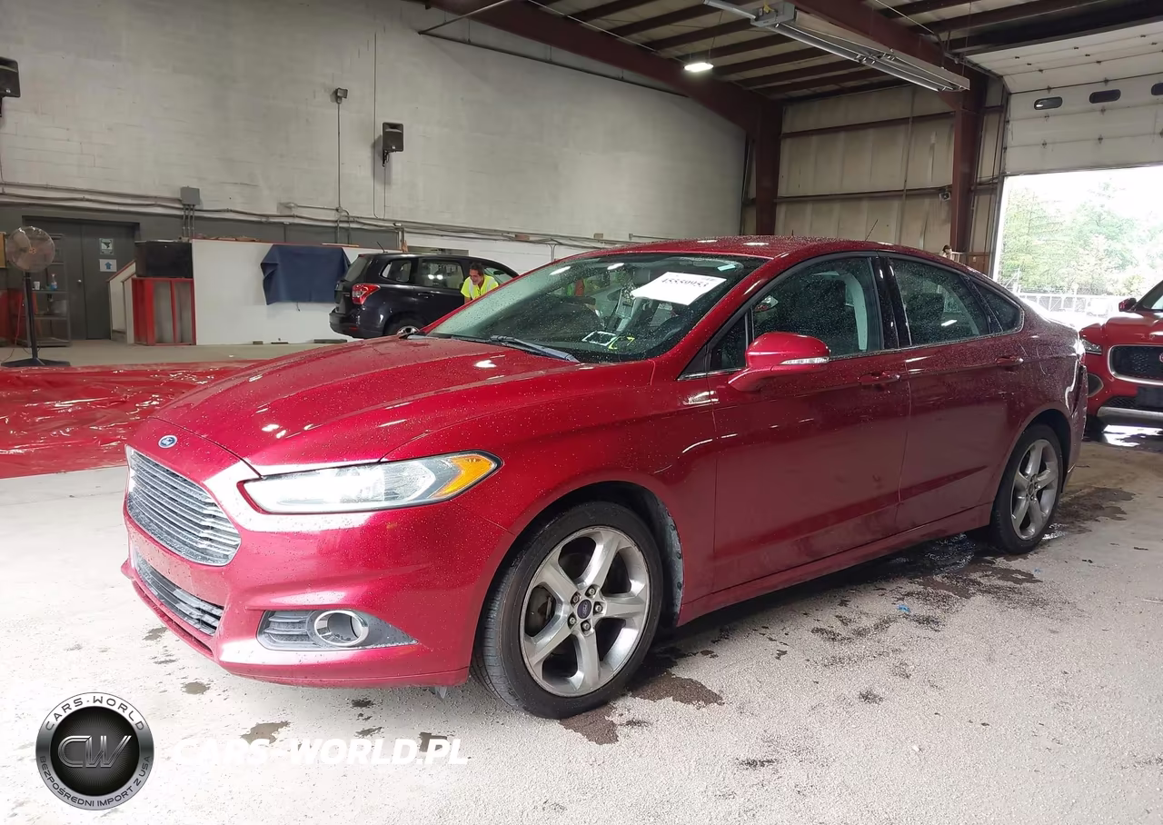 2015 Ford Fusion Se VIN:3FA6P0H91FR283967 - 2