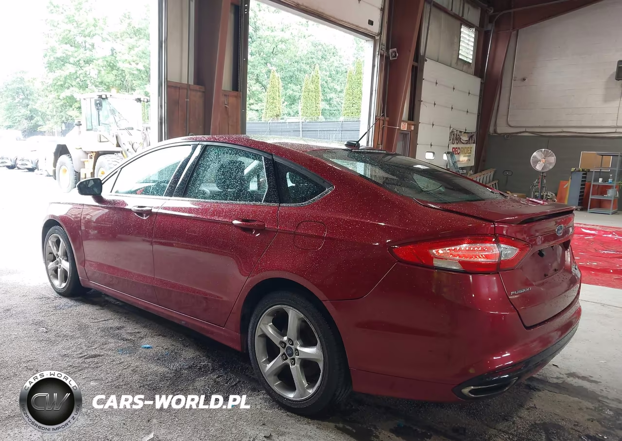2015 Ford Fusion Se VIN:3FA6P0H91FR283967 - 3