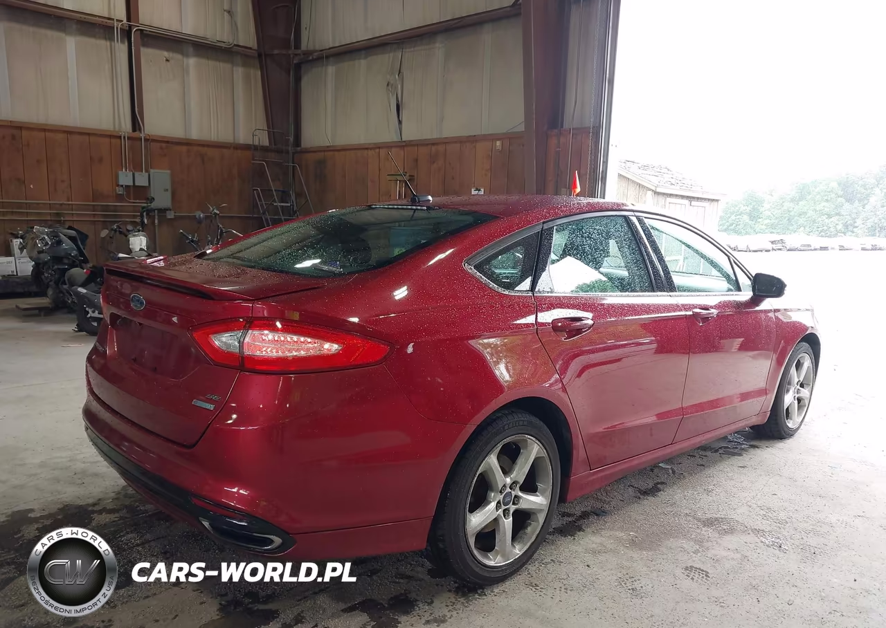 2015 Ford Fusion Se VIN:3FA6P0H91FR283967 - 4