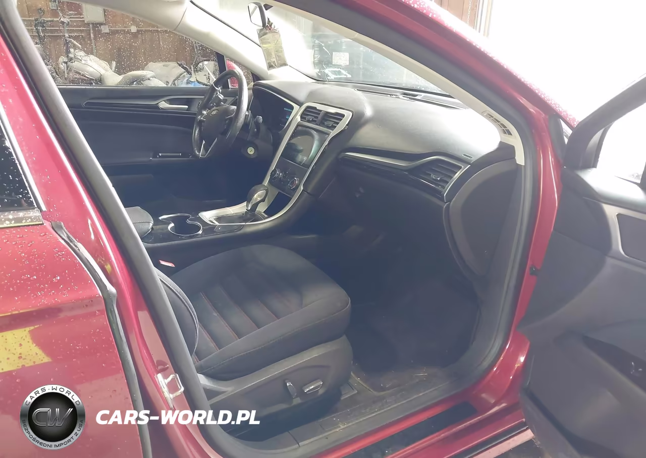 2015 Ford Fusion Se VIN:3FA6P0H91FR283967 - 5