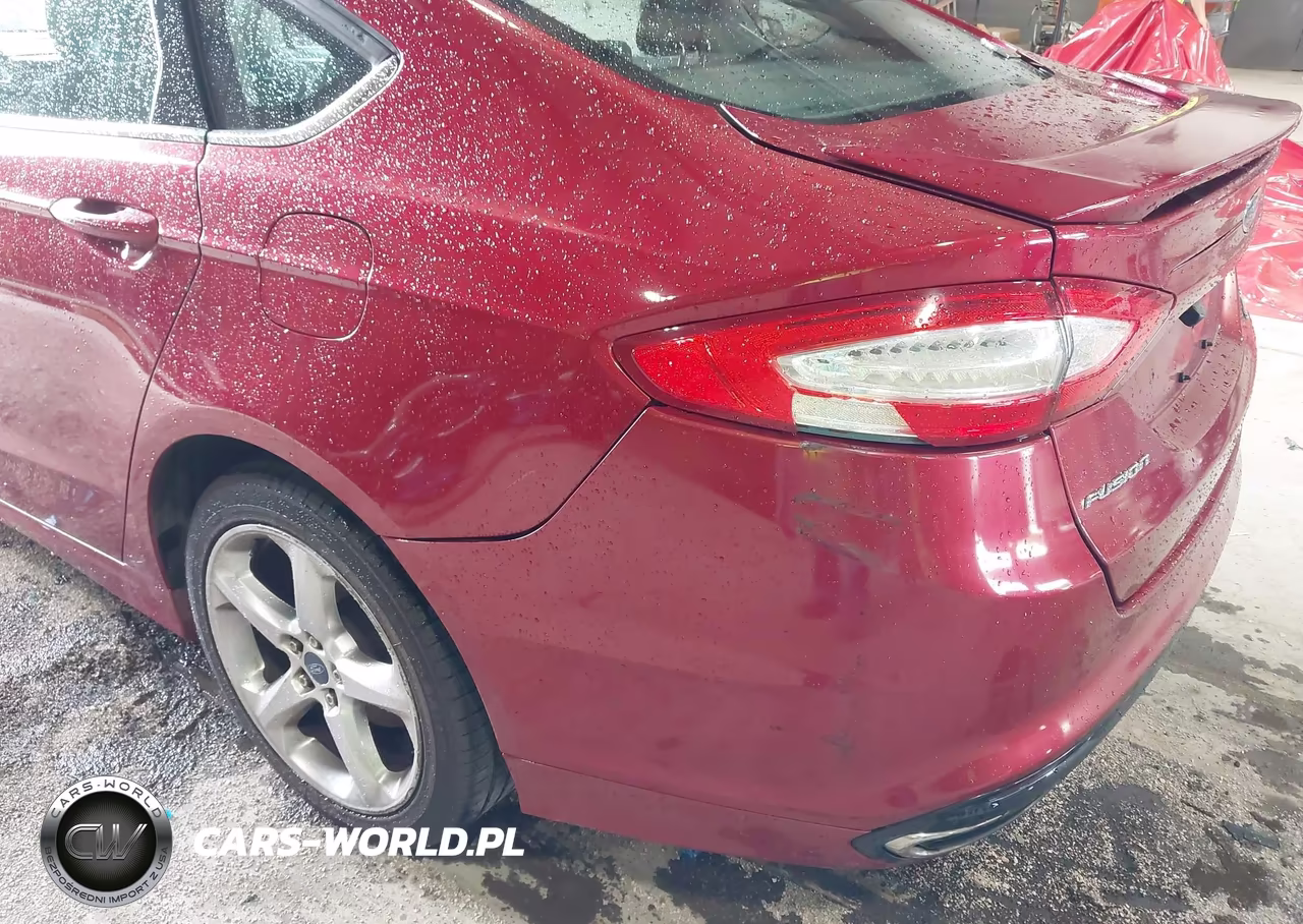 2015 Ford Fusion Se VIN:3FA6P0H91FR283967 - 6