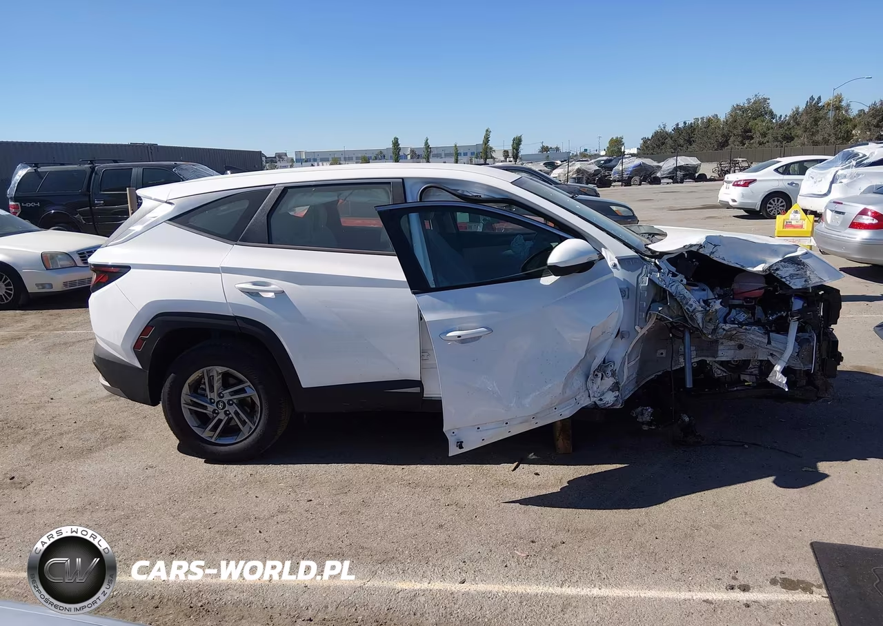 2025 Hyundai Tucson Se VIN:5NMJA3DEXSH493939 - 17
