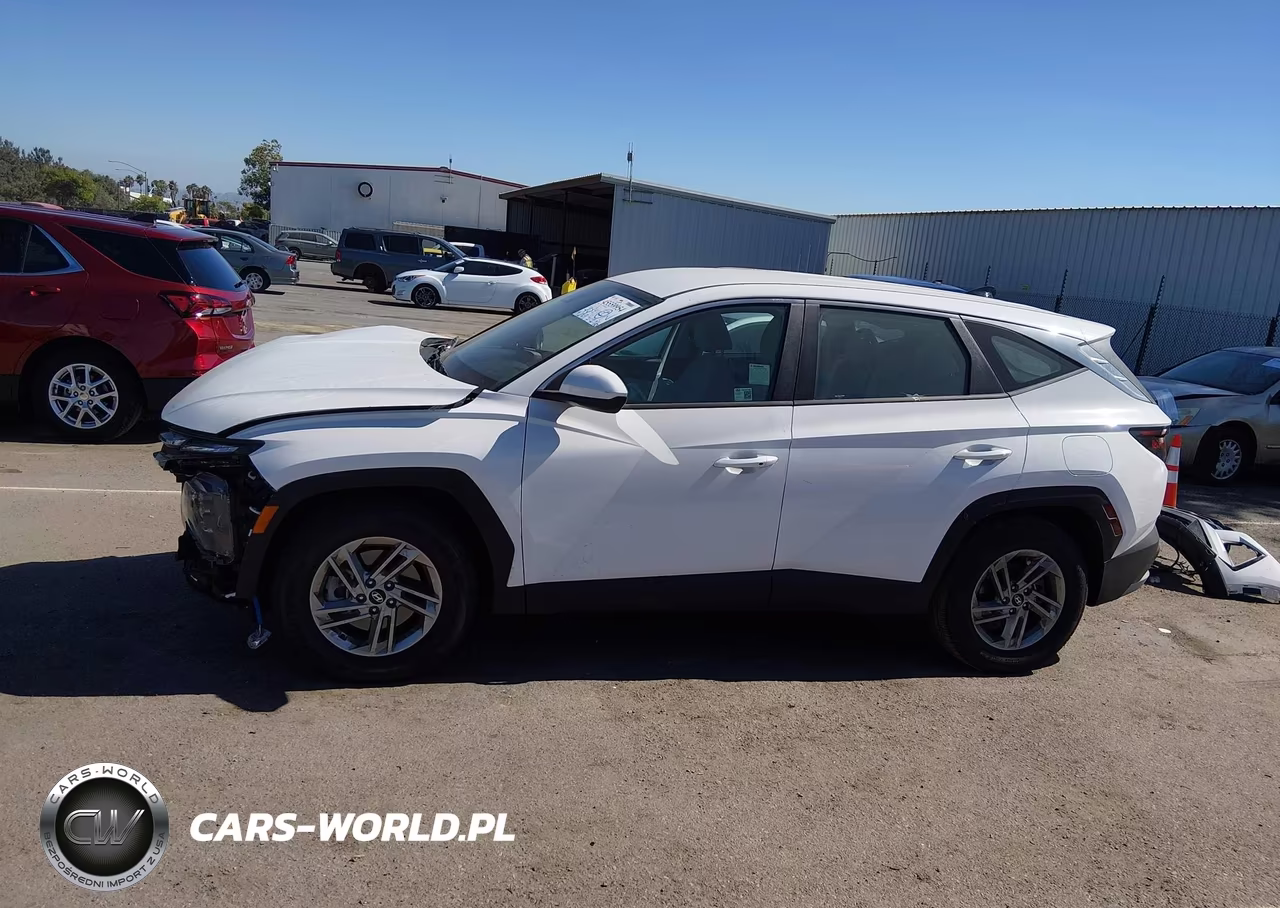 2025 Hyundai Tucson Se VIN:5NMJA3DEXSH493939 - 18