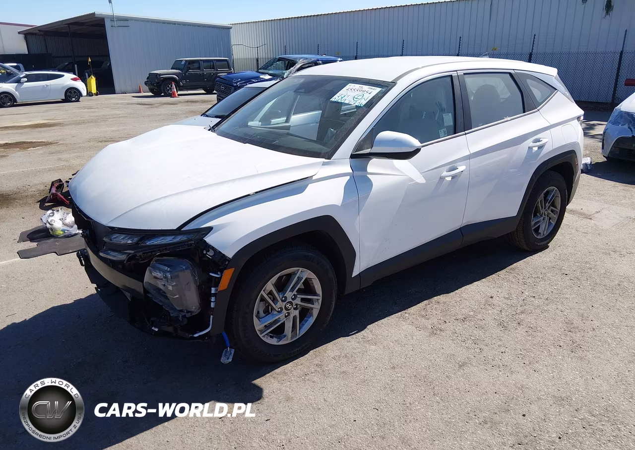 2025 Hyundai Tucson Se VIN:5NMJA3DEXSH493939 - 2