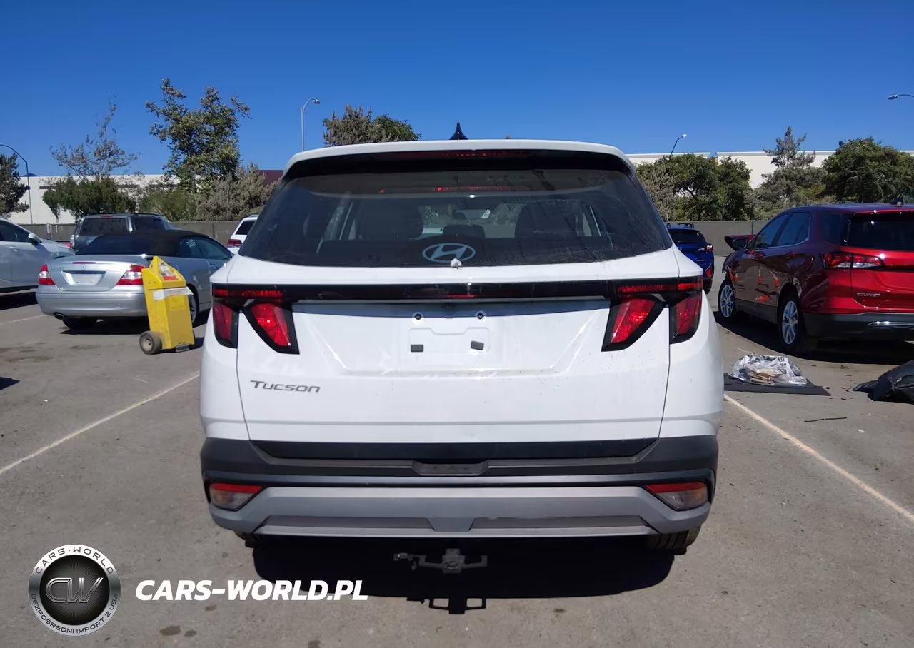 2025 Hyundai Tucson Se VIN:5NMJA3DEXSH493939 - 20