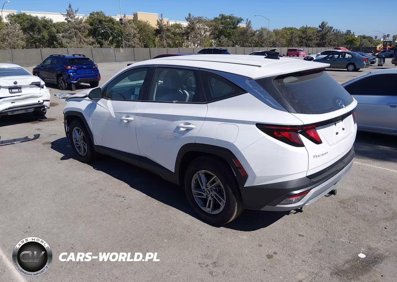 2025 Hyundai Tucson Se VIN:5NMJA3DEXSH493939 - 3