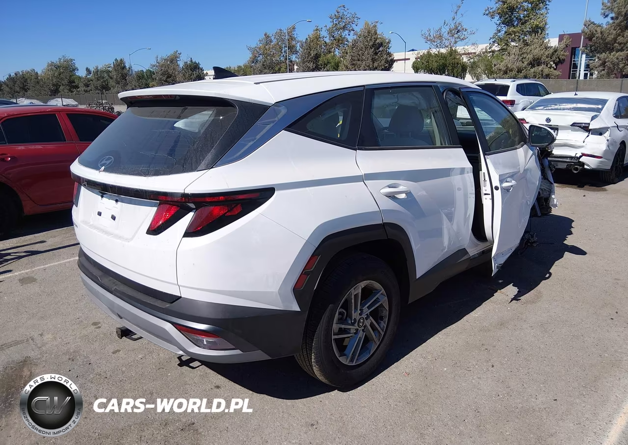 2025 Hyundai Tucson Se VIN:5NMJA3DEXSH493939 - 4