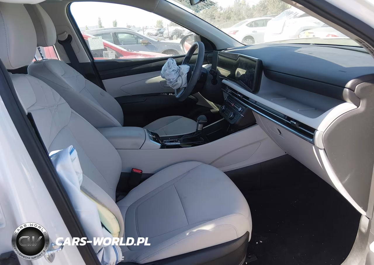 2025 Hyundai Tucson Se VIN:5NMJA3DEXSH493939 - 5