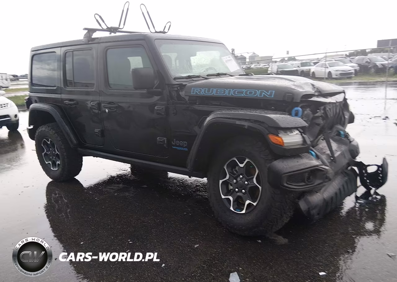 2022 Jeep Wrangler 4Xe Unlimited Rubicon 4X4 VIN:1C4JJXR69NW114469 - 1