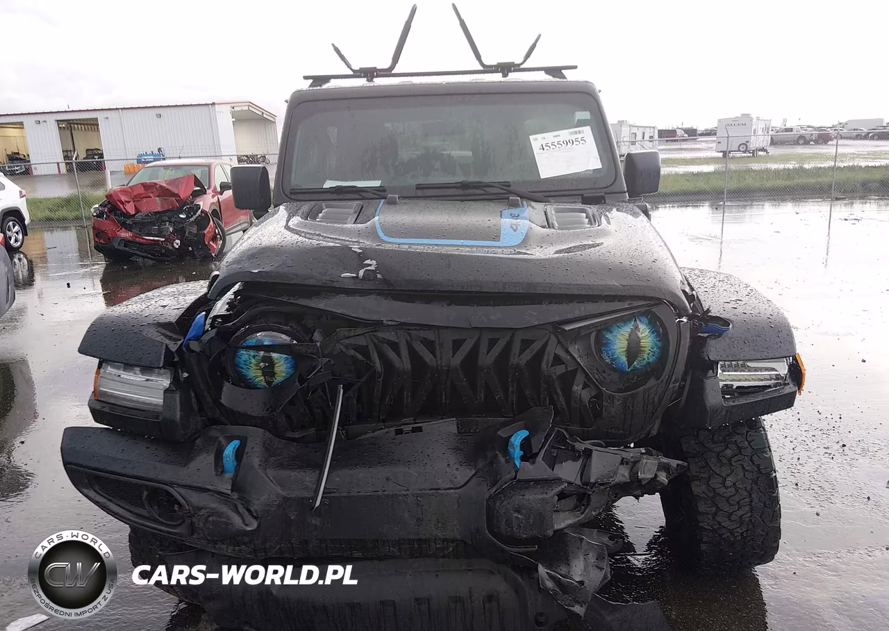 2022 Jeep Wrangler 4Xe Unlimited Rubicon 4X4 VIN:1C4JJXR69NW114469 - 12