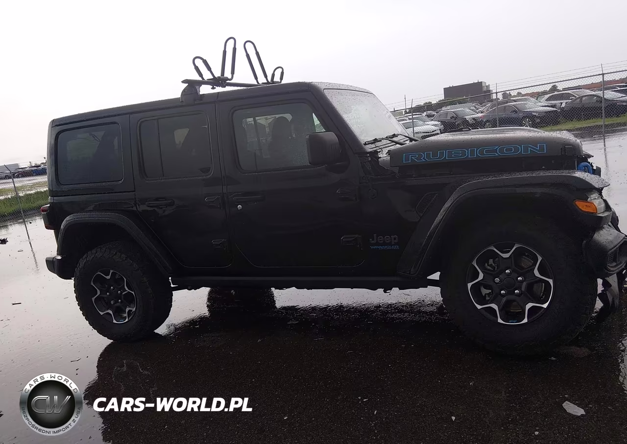 2022 Jeep Wrangler 4Xe Unlimited Rubicon 4X4 VIN:1C4JJXR69NW114469 - 13