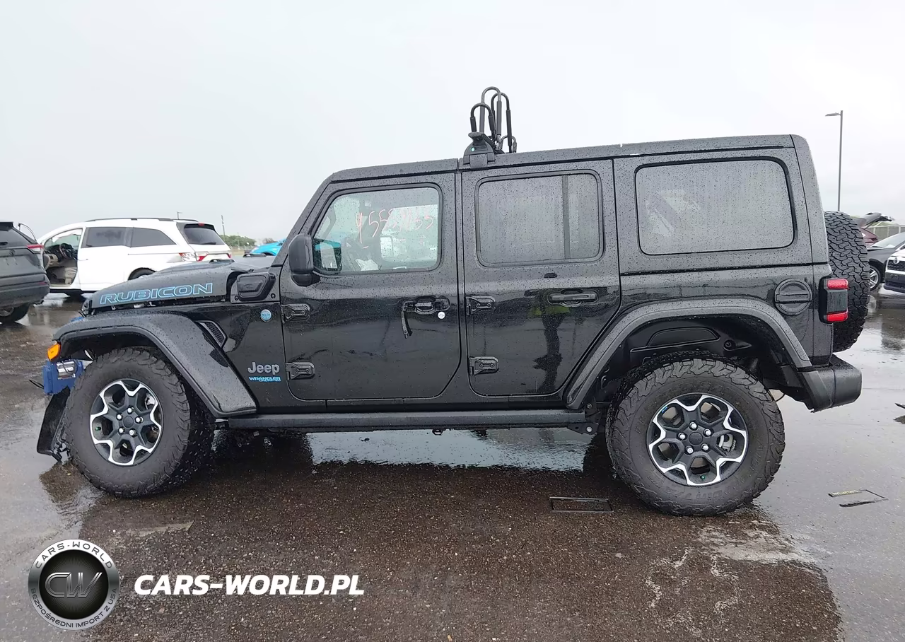 2022 Jeep Wrangler 4Xe Unlimited Rubicon 4X4 VIN:1C4JJXR69NW114469 - 14