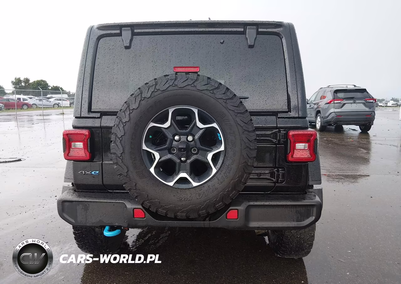 2022 Jeep Wrangler 4Xe Unlimited Rubicon 4X4 VIN:1C4JJXR69NW114469 - 16