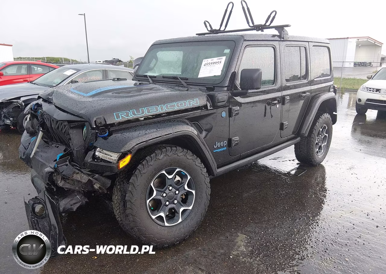 2022 Jeep Wrangler 4Xe Unlimited Rubicon 4X4 VIN:1C4JJXR69NW114469 - 2